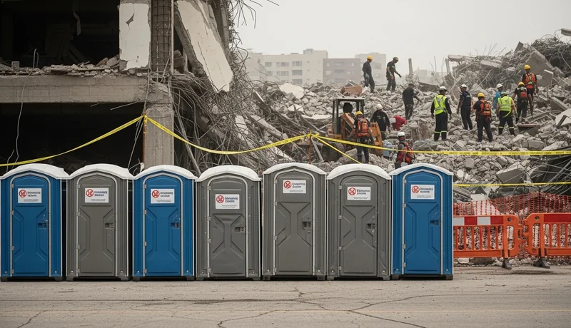 Emergency Porta Potty Rentals Pearland TX