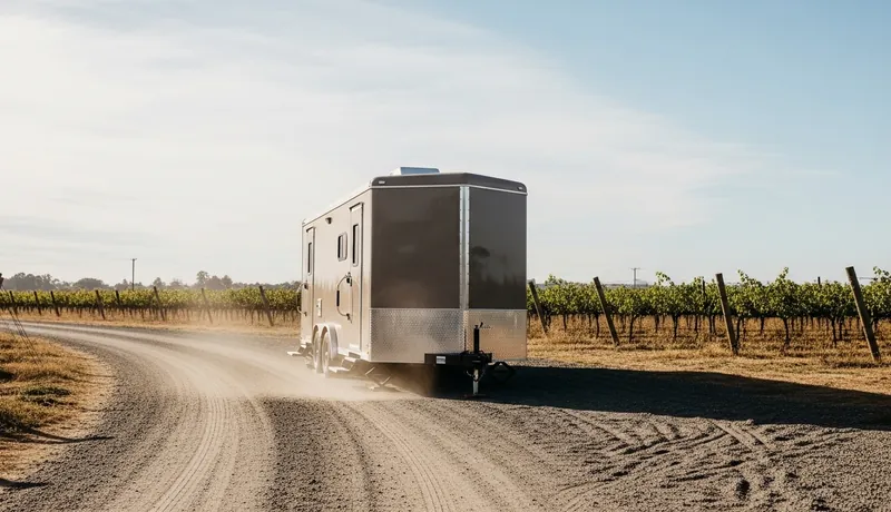 Event Restroom Trailers Pearland TX